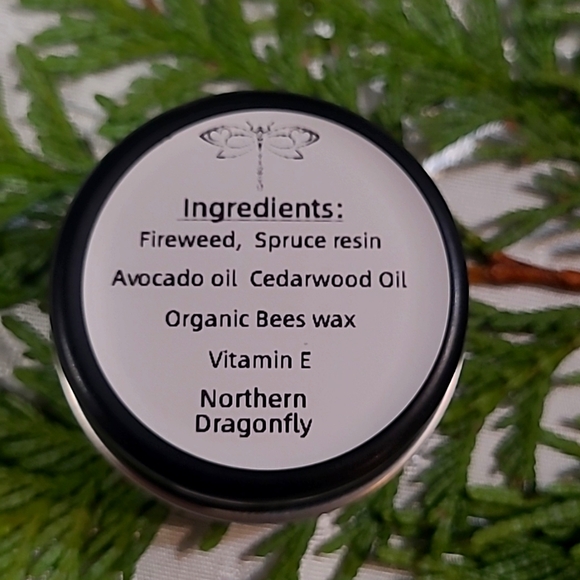 Fireweed/Spruce Salve - Usnea Salve (Old Man's Beard) - Picture 3 of 5